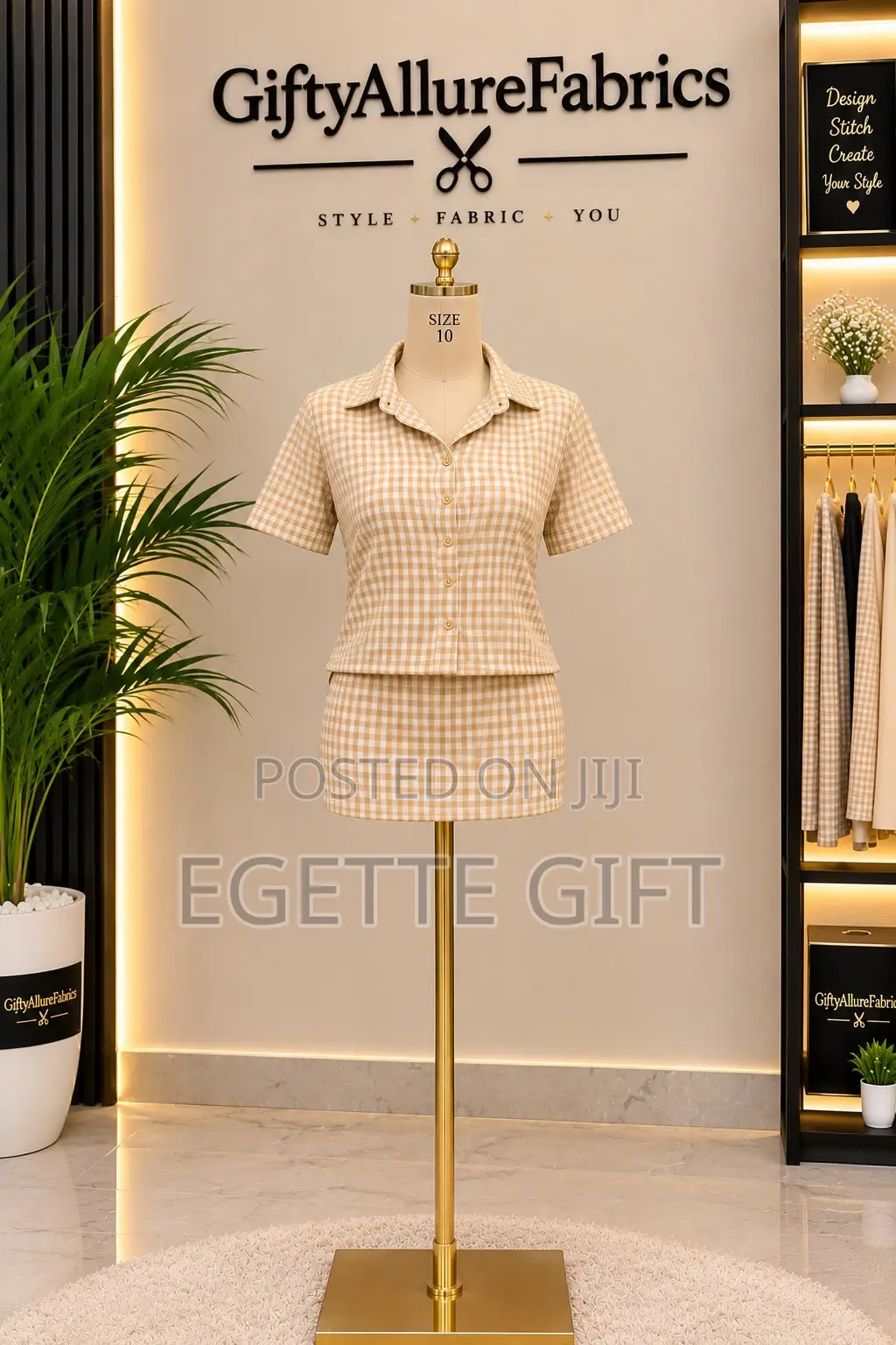 2 Piece (Skirt)