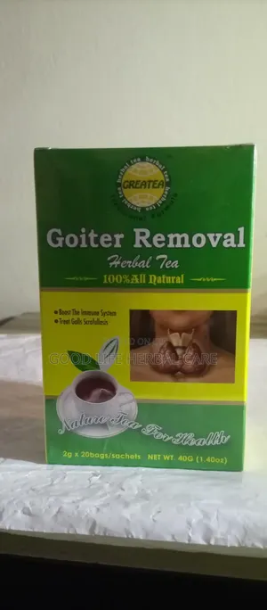 Greatea Goiter Removal Herbal Tea