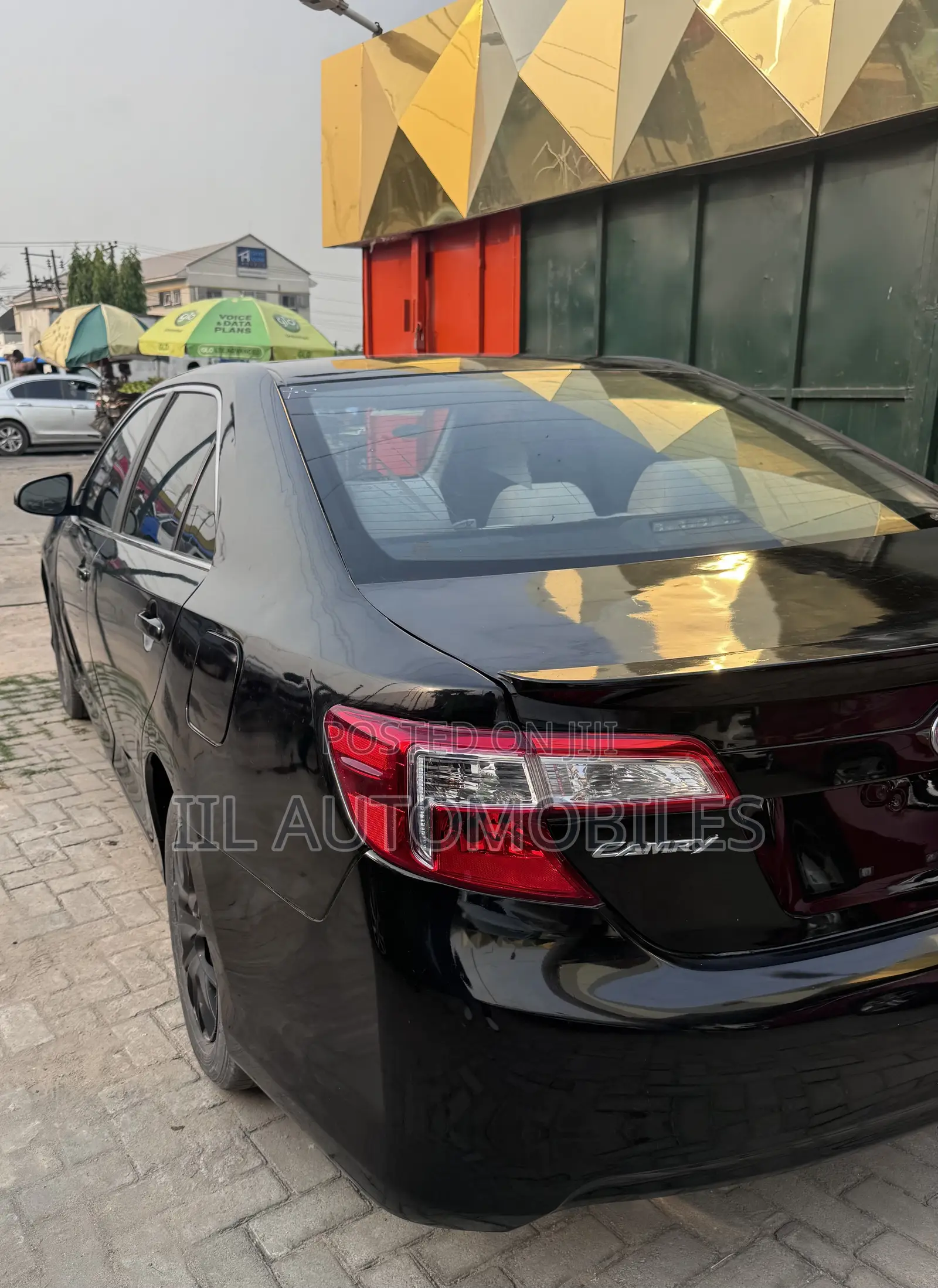 Toyota Camry 2012 Black
