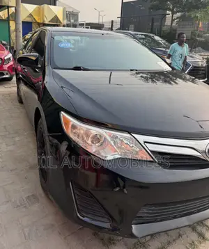 Toyota Camry 2012 Black