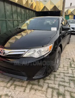 Toyota Camry 2012 Black