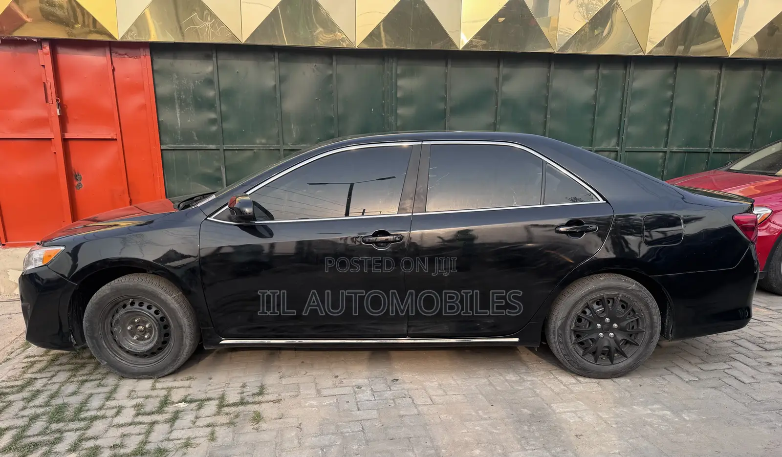 Toyota Camry 2012 Black