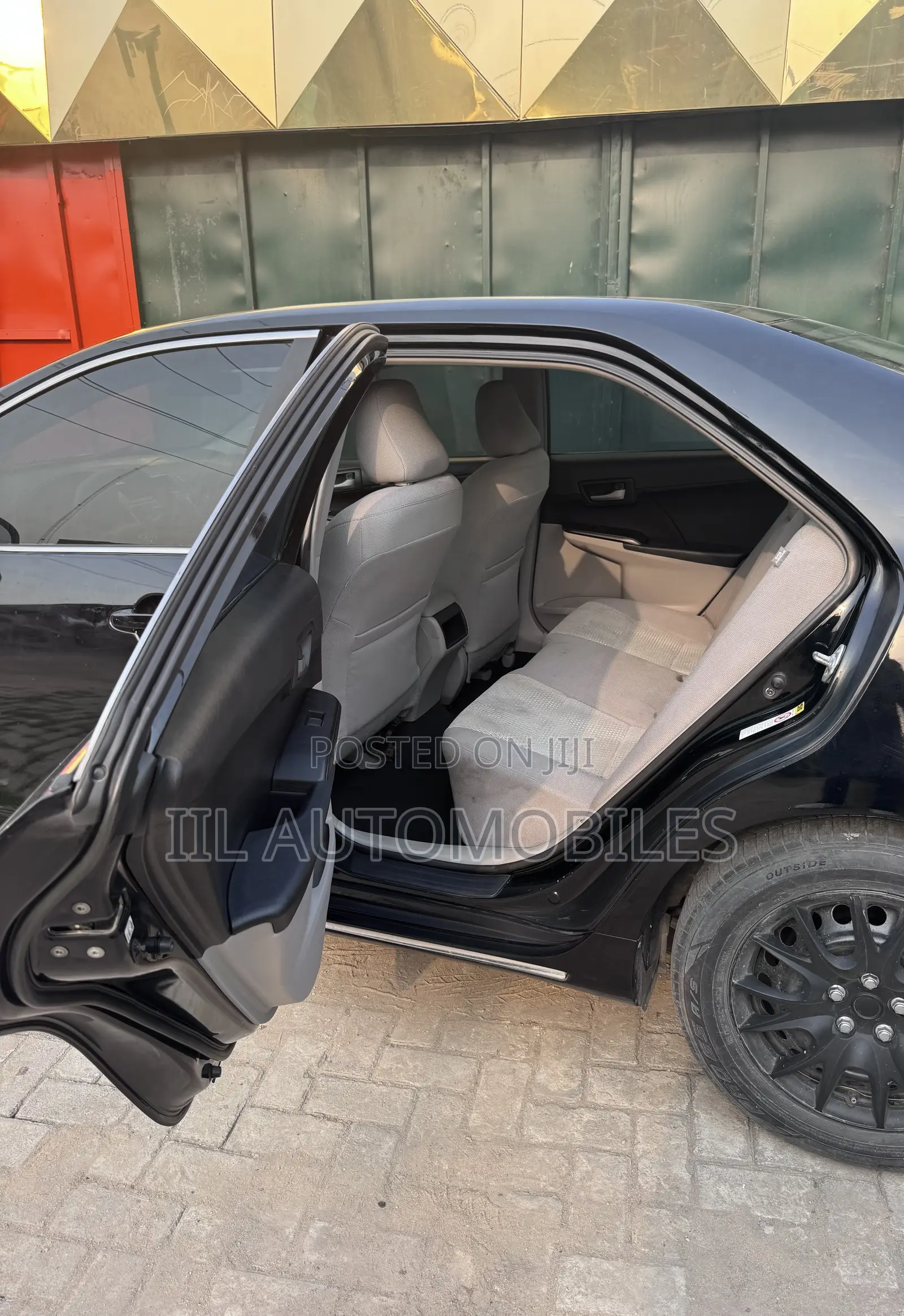 Toyota Camry 2012 Black