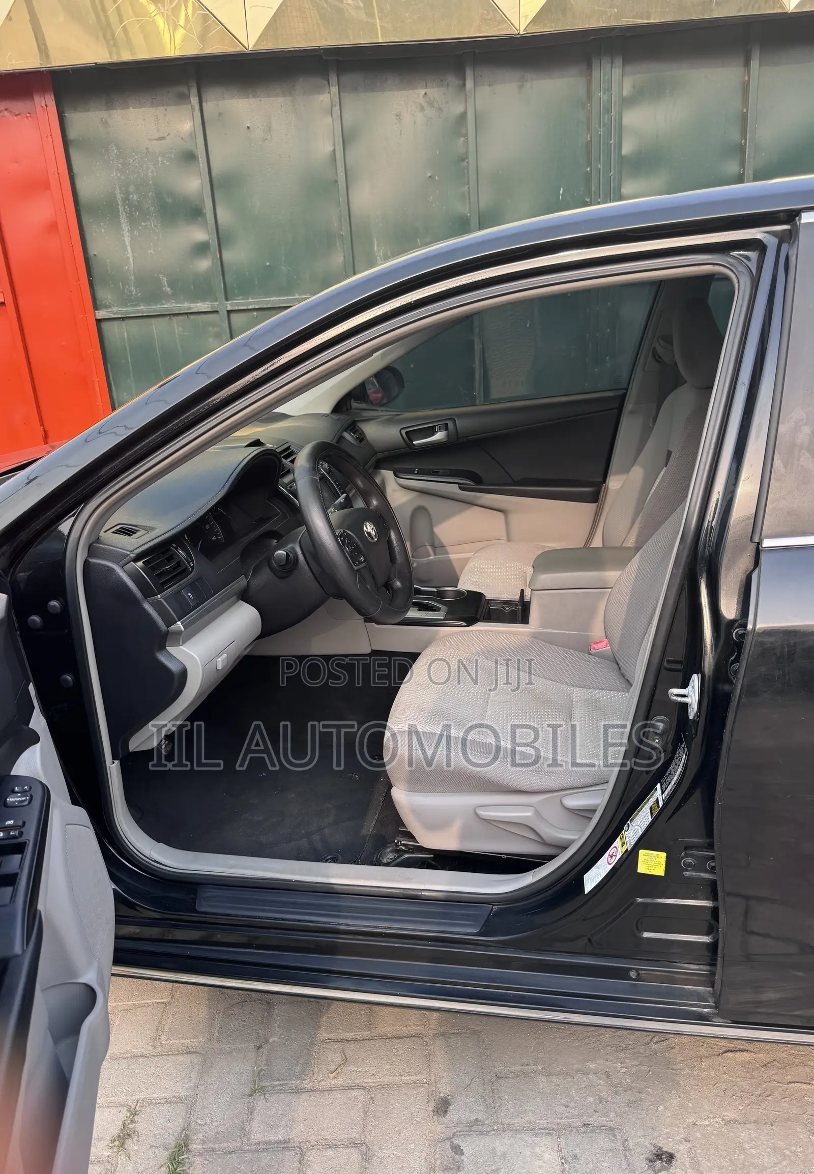 Toyota Camry 2012 Black