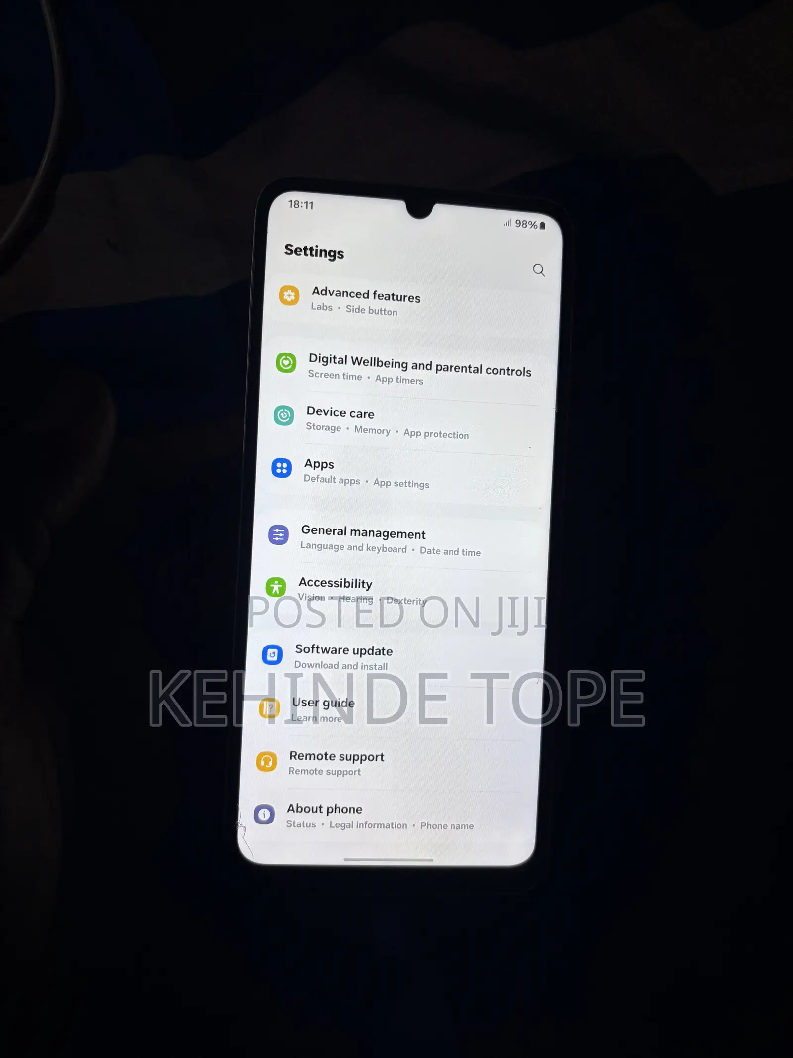 Samsung Galaxy A05 64 GB Gray