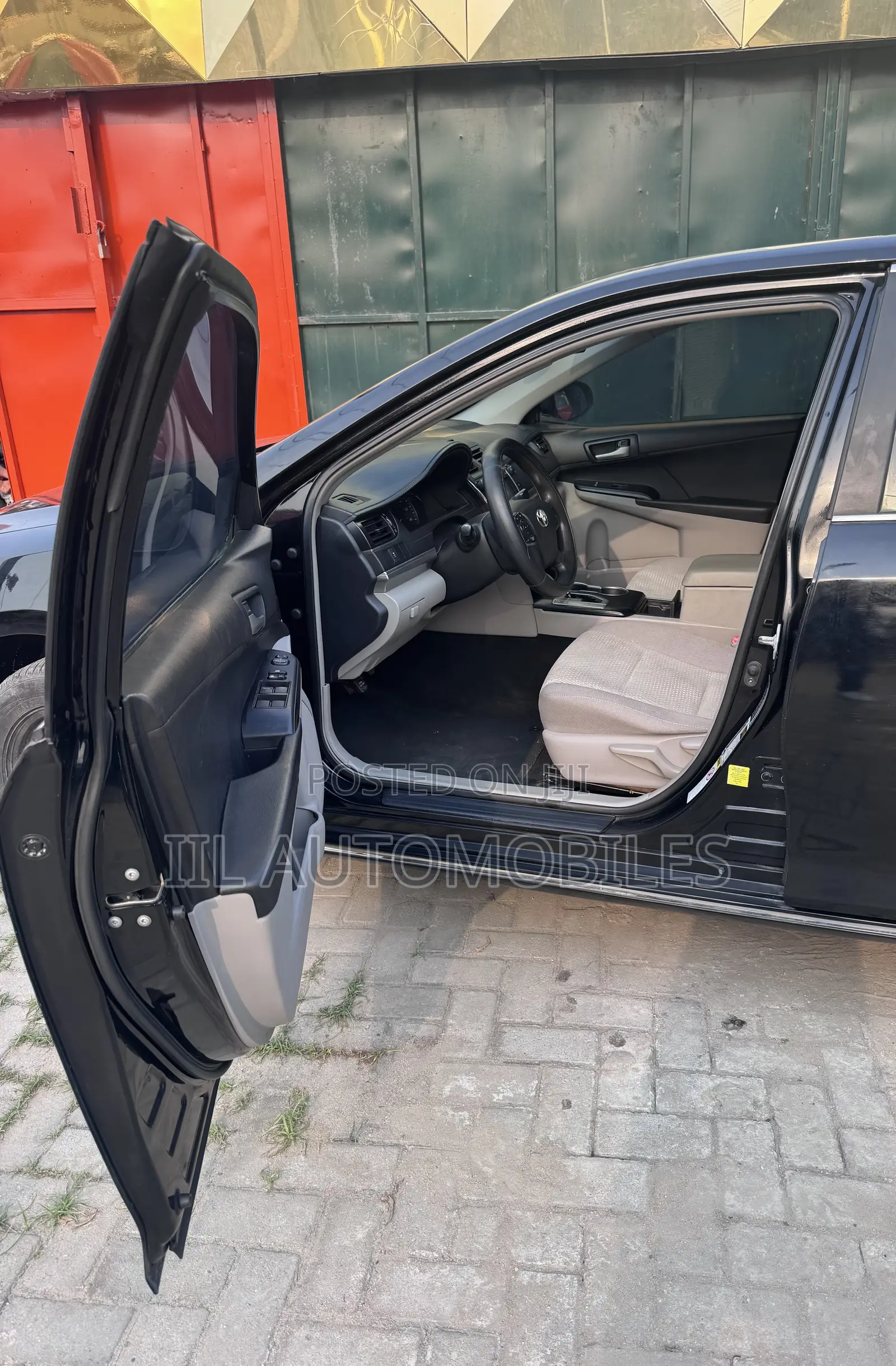Toyota Camry 2012 Black