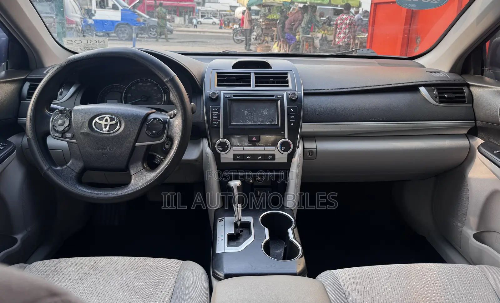 Toyota Camry 2012 Black