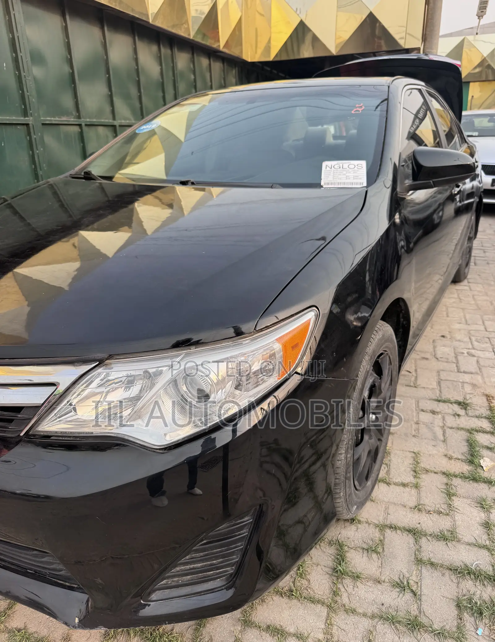 Toyota Camry 2012 Black