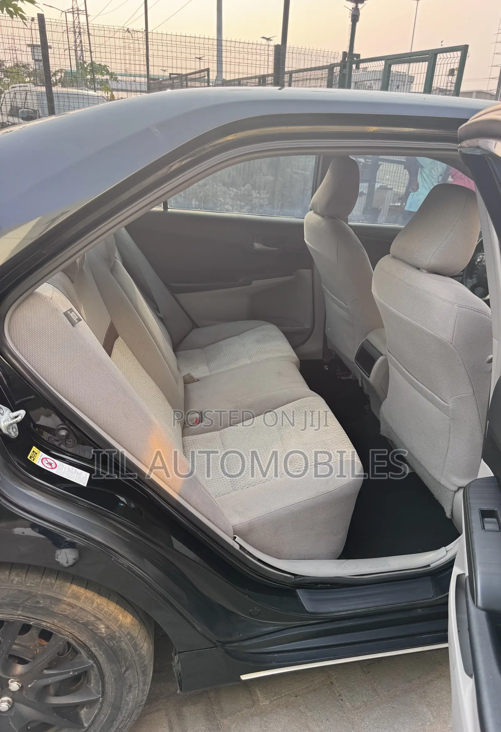 Toyota Camry 2012 Black