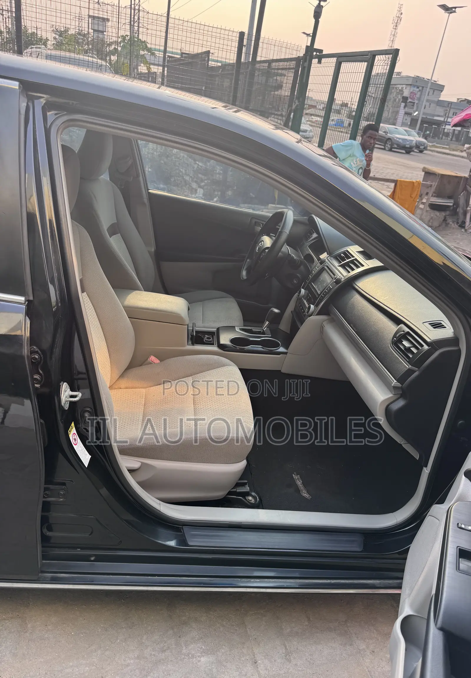 Toyota Camry 2012 Black
