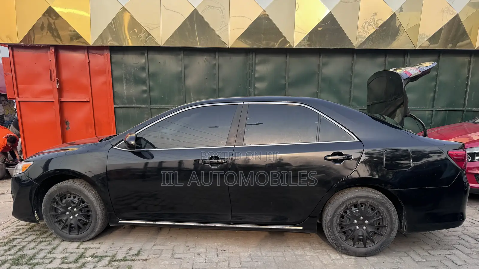 Toyota Camry 2012 Black