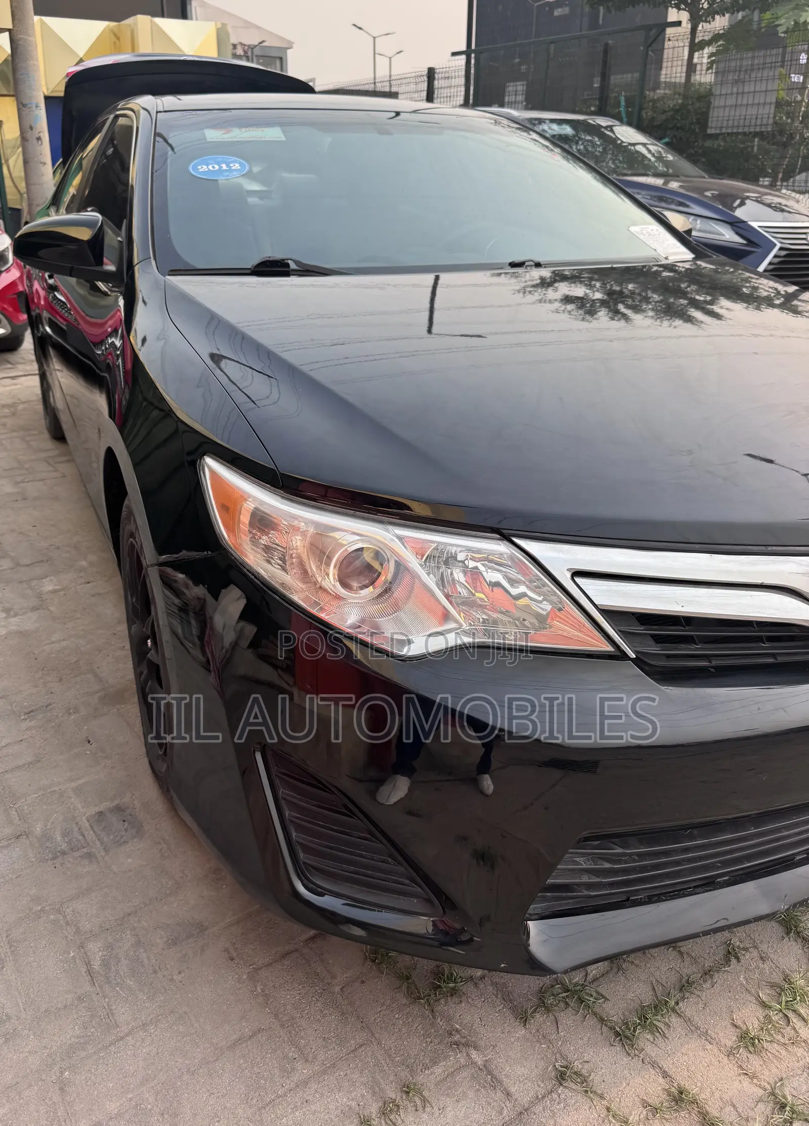 Toyota Camry 2012 Black