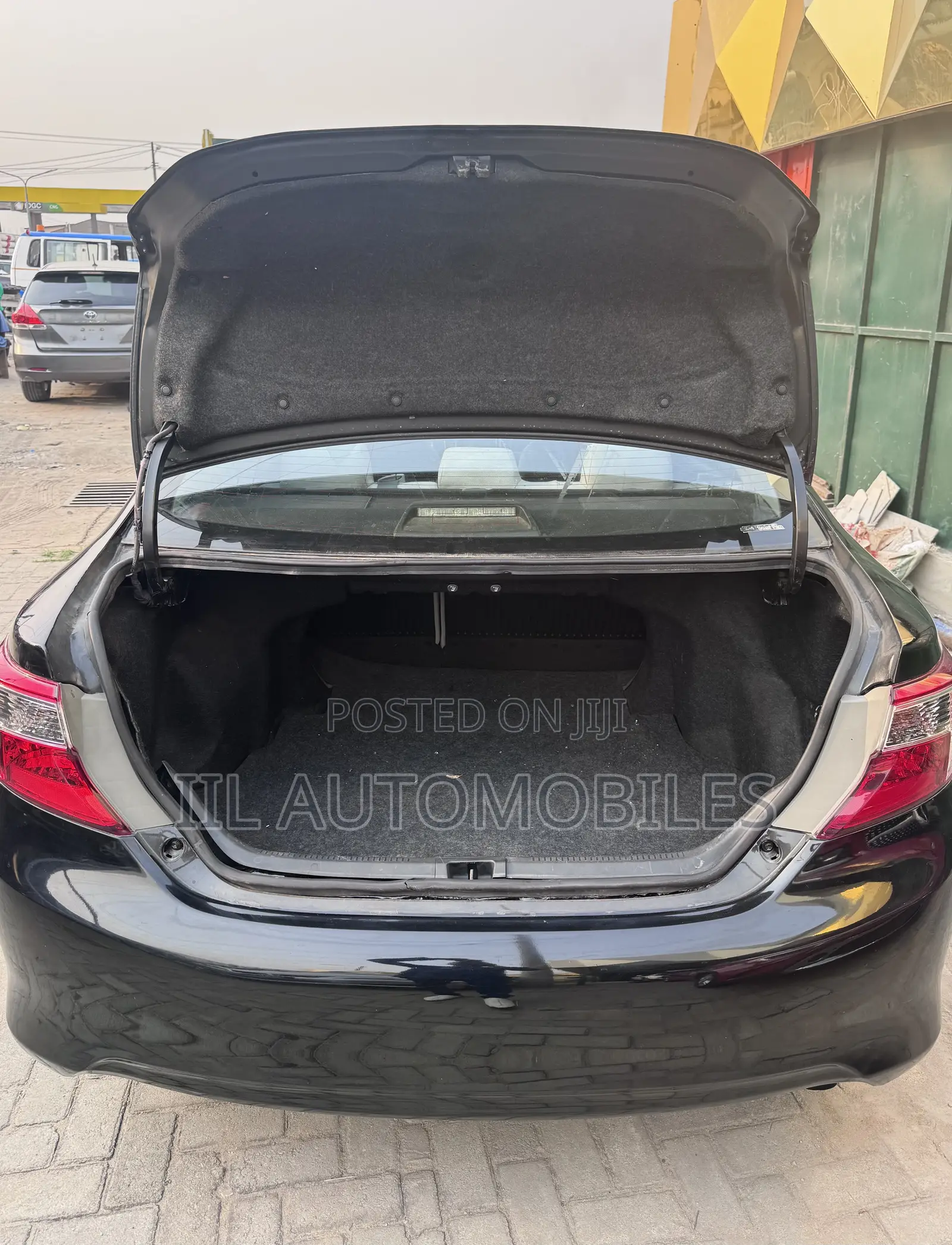 Toyota Camry 2012 Black