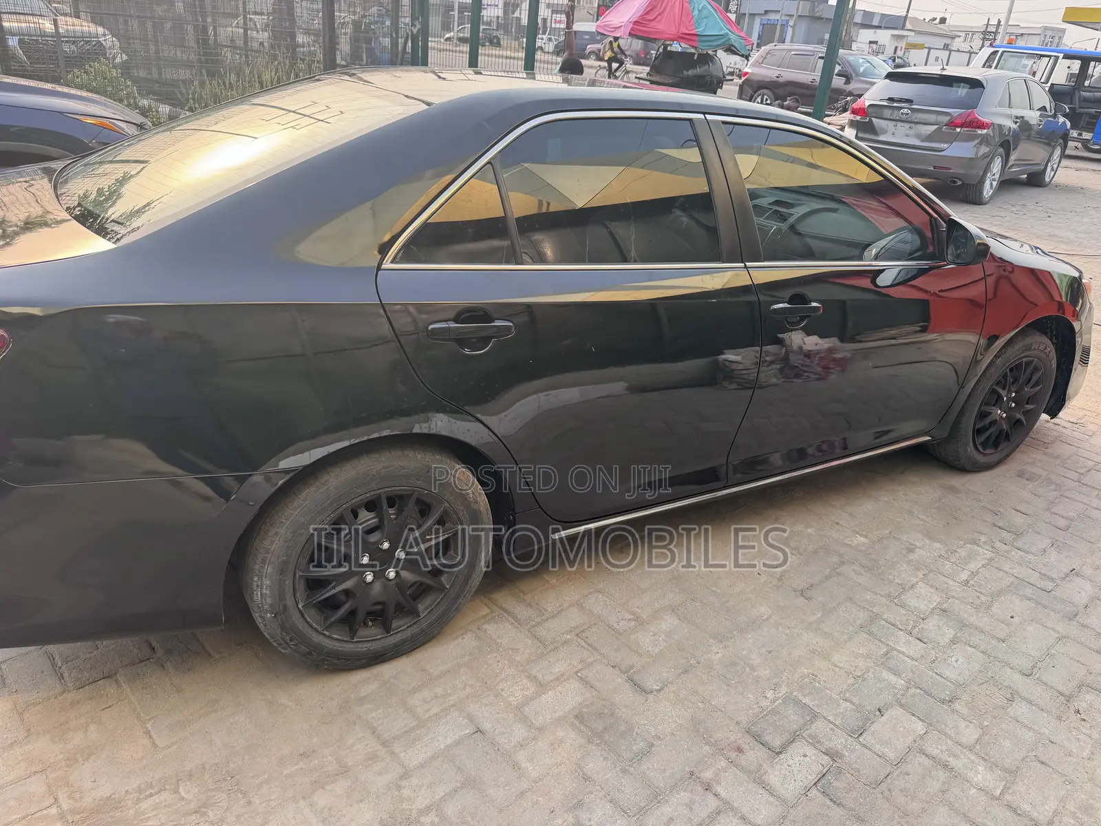 Toyota Camry 2012 Black