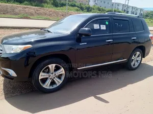 Toyota Highlander Limited 2011 Black