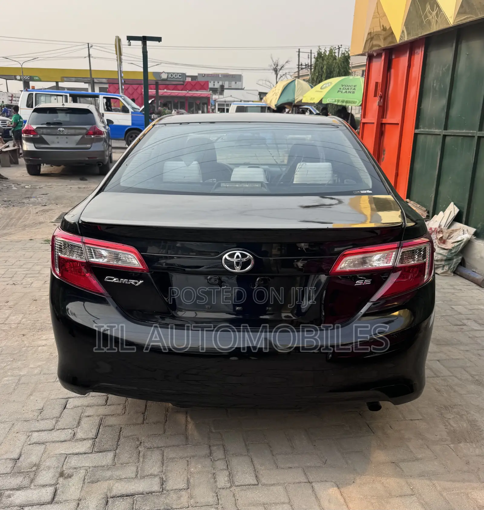 Toyota Camry 2012 Black