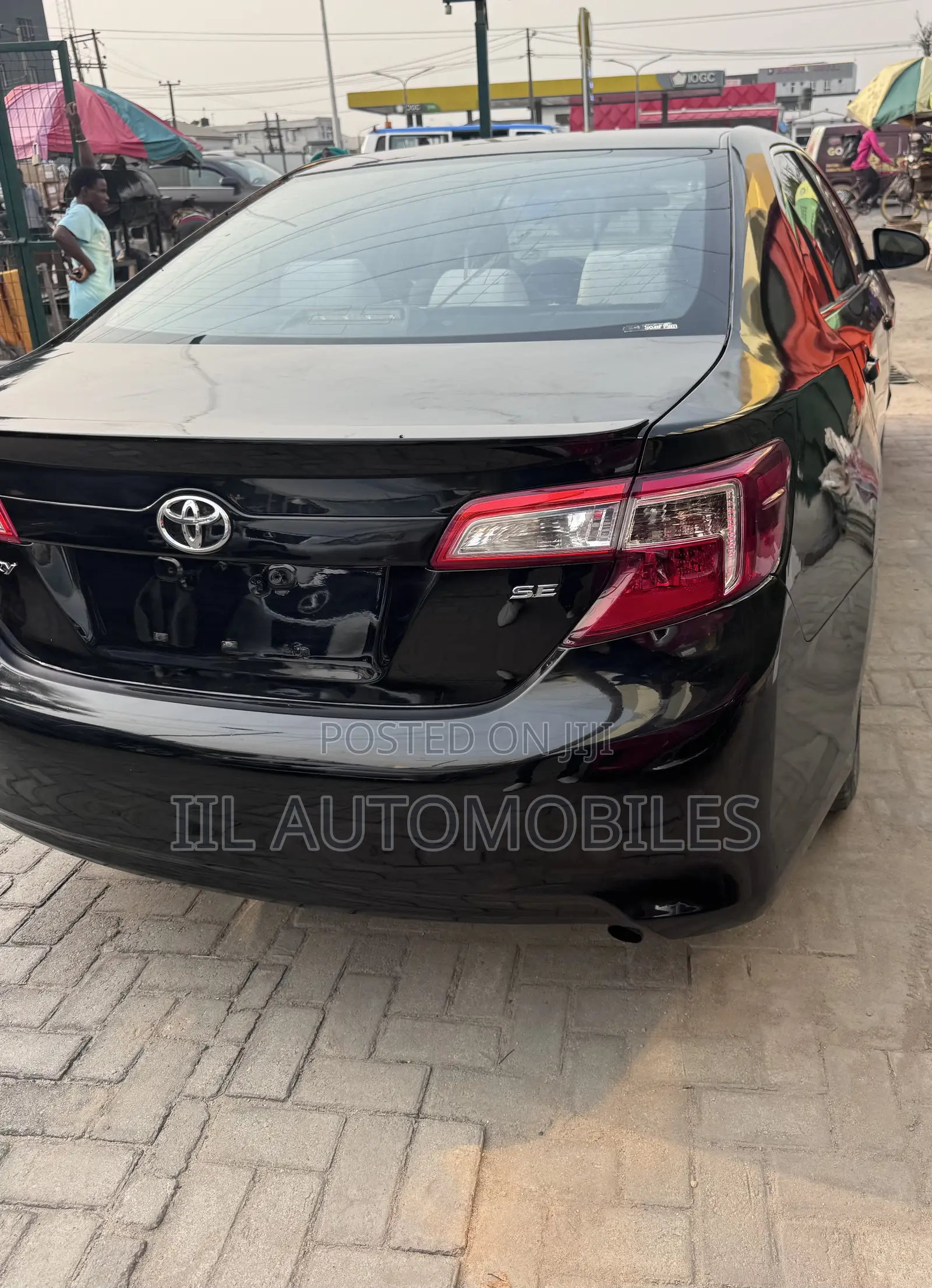 Toyota Camry 2012 Black