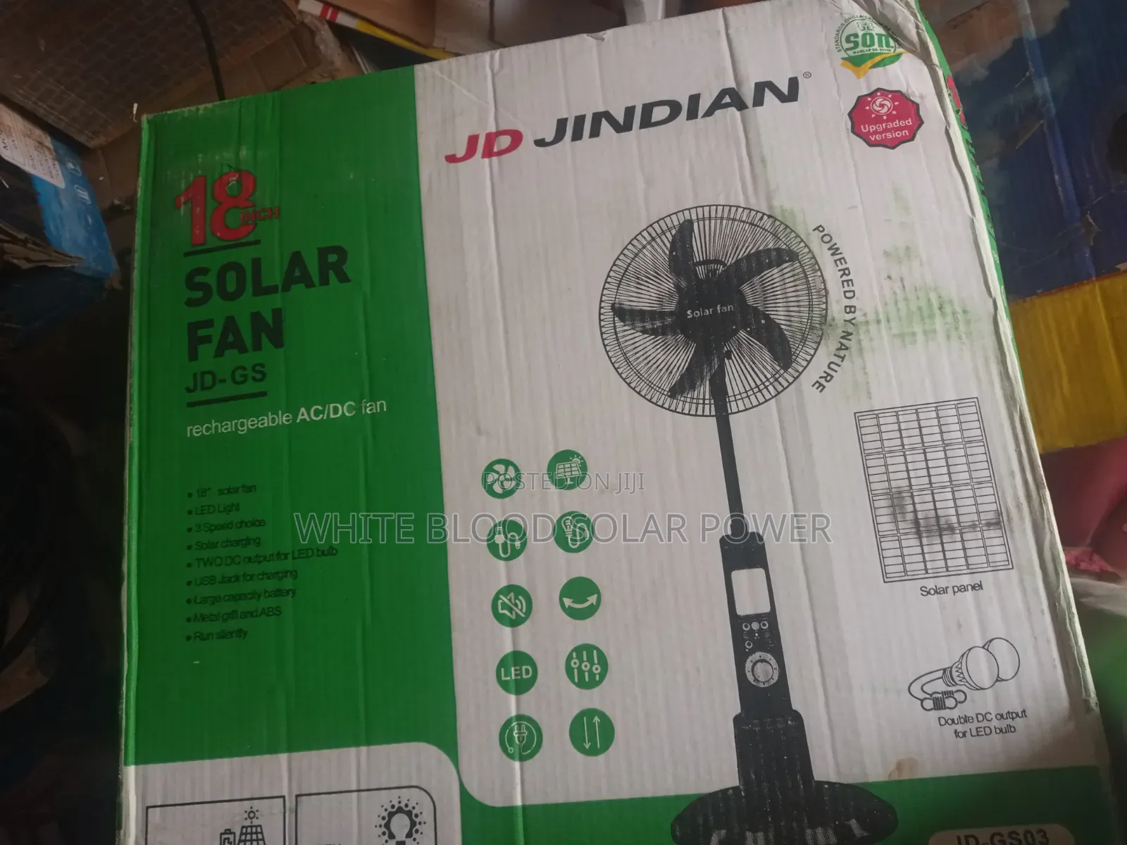 White Blood Solar Power Solutions