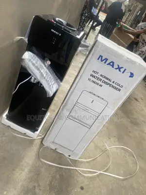 MAXI YL1663S-W Water Dispenser With Hot Water Child Lock