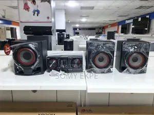 LG XBOOM CJ45 720W Mini Hi-Fi Audio System.