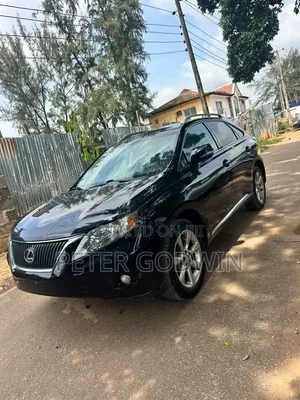 Lexus RX 2012 Black