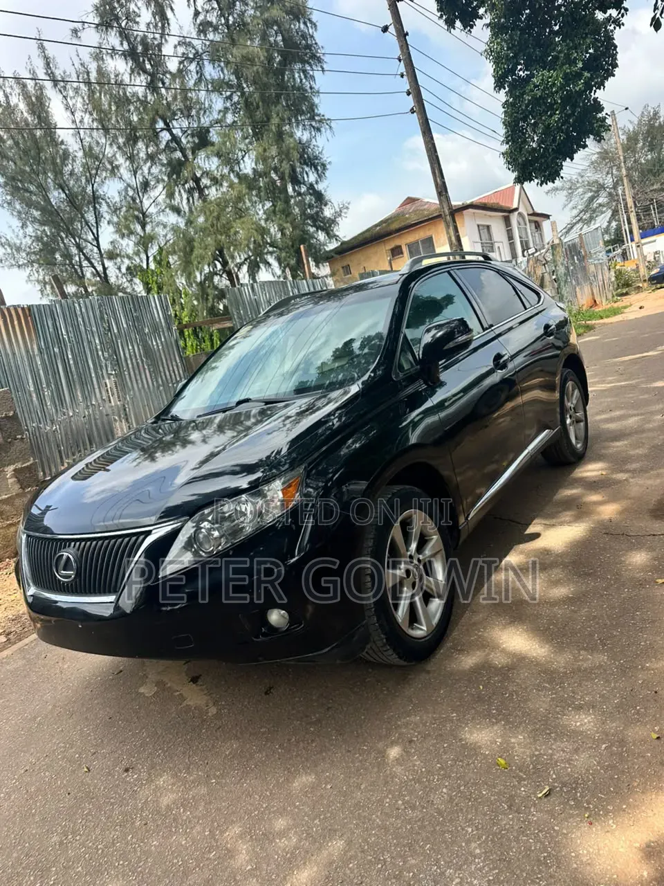 Lexus RX 2012 Black