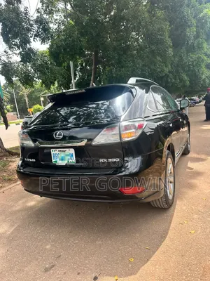 Lexus RX 2012 Black