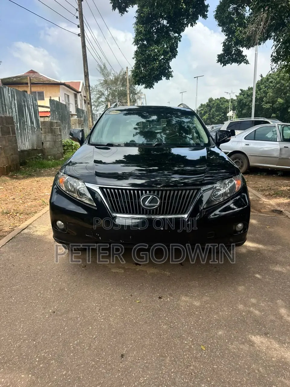 Lexus RX 2012 Black
