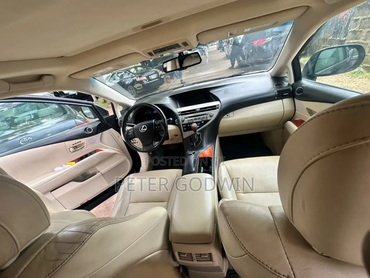 Lexus RX 2012 Black