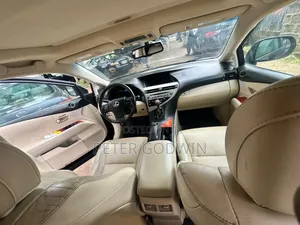 Lexus RX 2012 Black