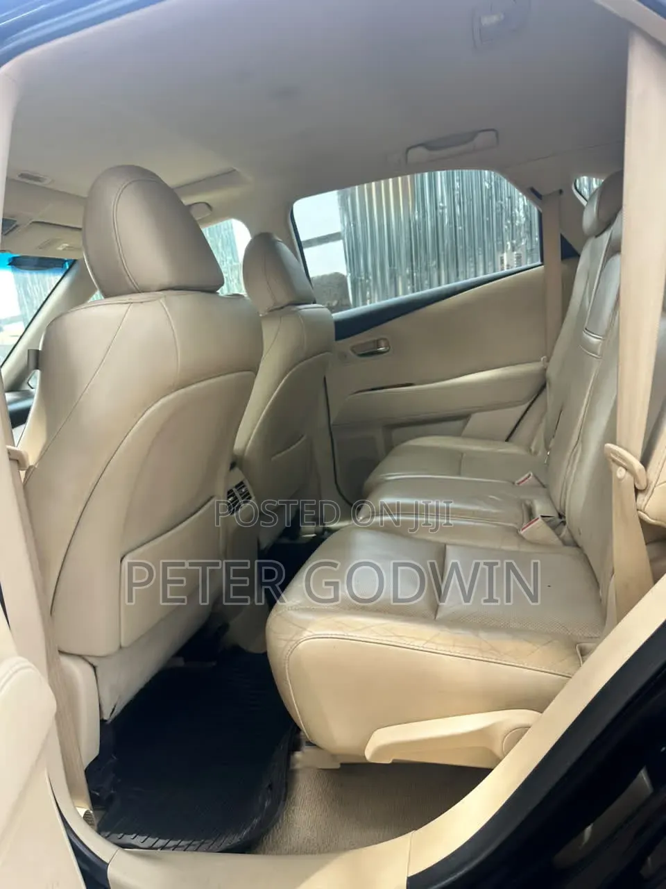 Lexus RX 2012 Black