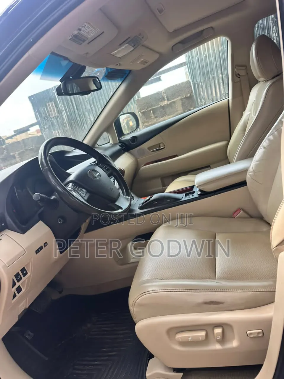 Lexus RX 2012 Black