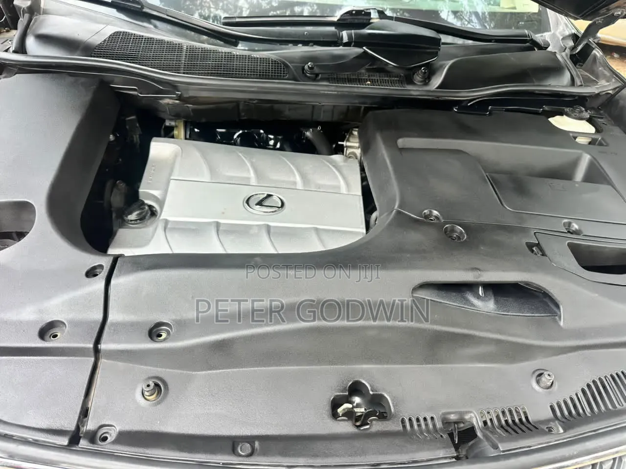 Lexus RX 2012 Black