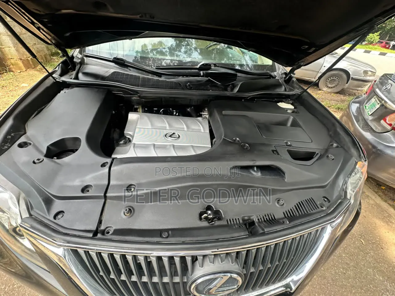Lexus RX 2012 Black