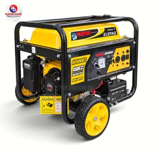 Yaofeng AC8000E2 4.3kva (3500W) Key Start Petrol Generator With Timer