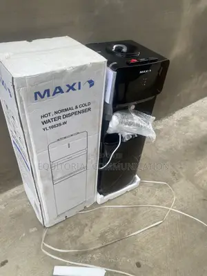 MAXI YL1663S-W Normal, Hot and Cold Water Dispensing Machine