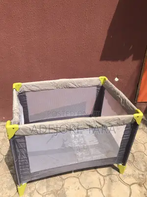 Neatly Used Baby Cot