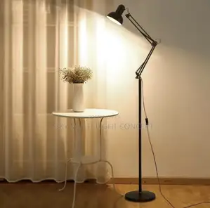 Simple Floor Lamp Reading Lamp