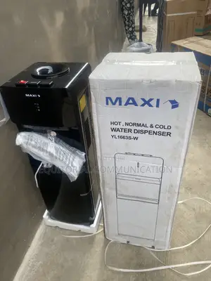 MAXI YL1663S-W Water Dispenser With Stainless Steel Heating Tank