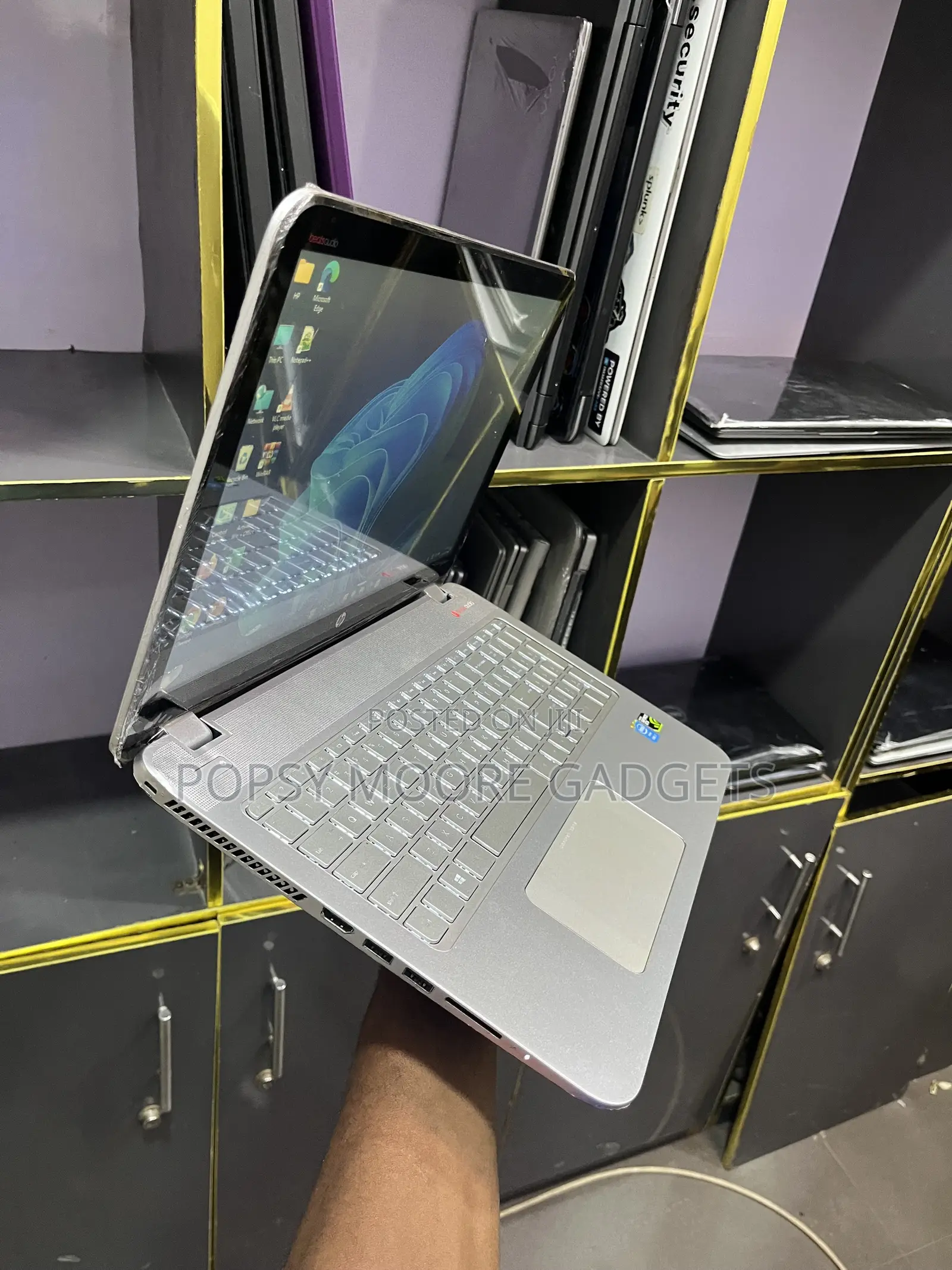 Laptop HP Envy 15 8GB Intel Core i7 SSD 128GB