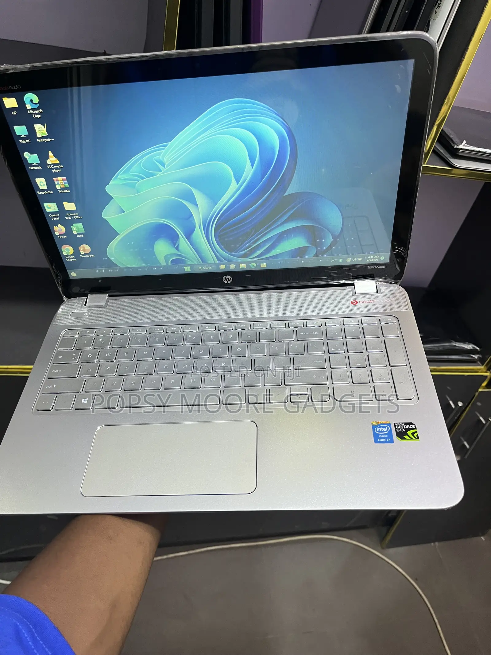 Laptop HP Envy 15 8GB Intel Core i7 SSD 128GB