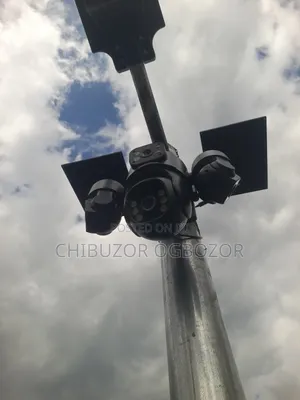 PTZ Solar Powered Surveillance Camera