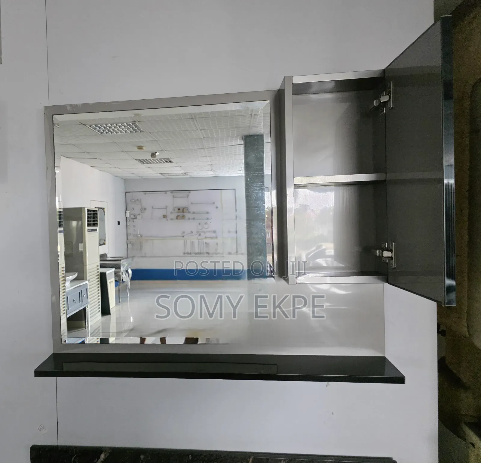Wall Hung Bathroom Cabinet