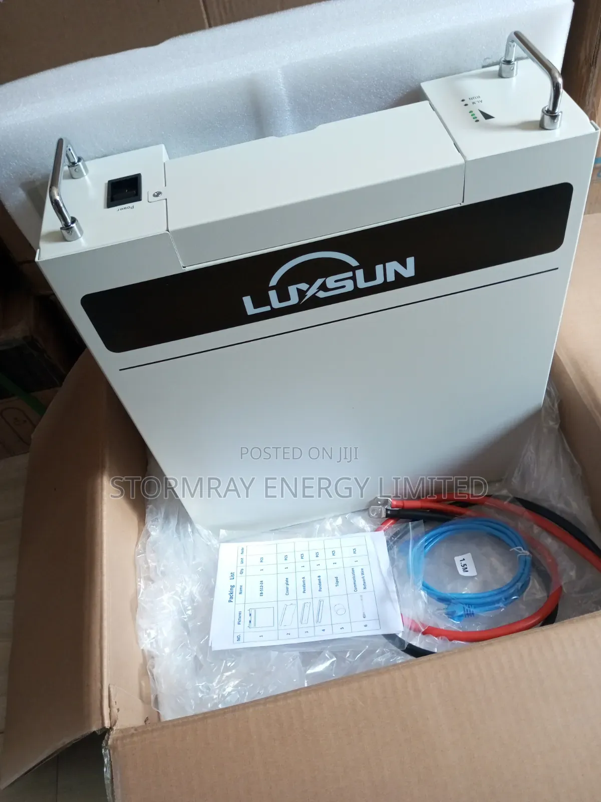 5kWh Luxsun Lithium Battery