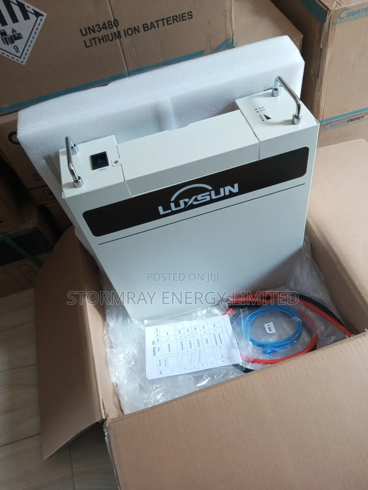 5kWh Luxsun Lithium Battery