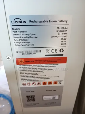 5kWh Luxsun Lithium Battery