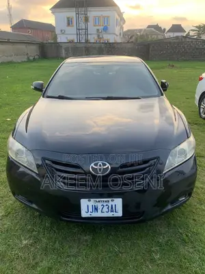 Toyota Camry 2.4 CE Automatic 2008 Black