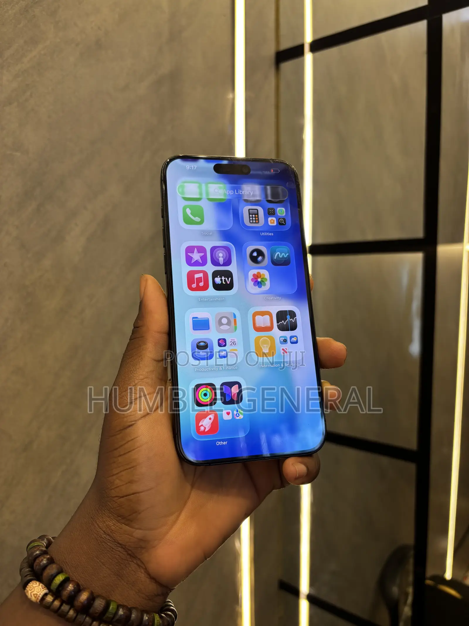 Apple iPhone 15 Pro Max 256 GB Black