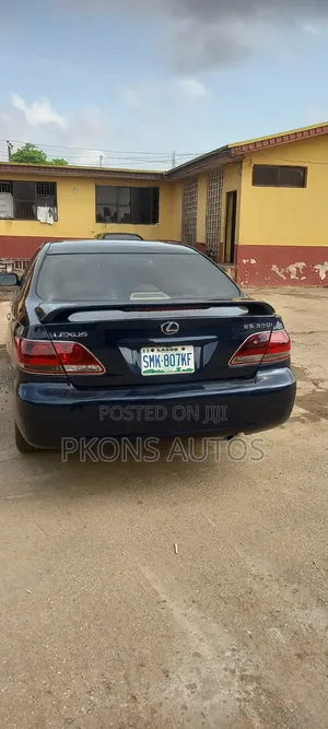 Lexus ES 2005 Blue