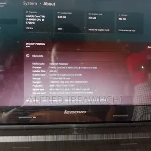 Laptop Lenovo G40 8GB Intel Core i3 HDD 1T